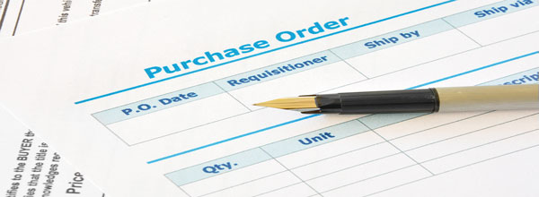 purchase order form