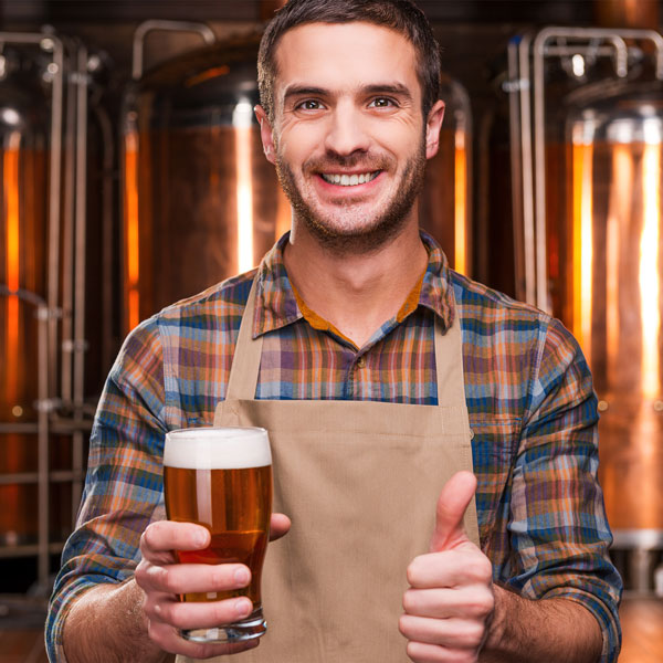 small brewery business owner